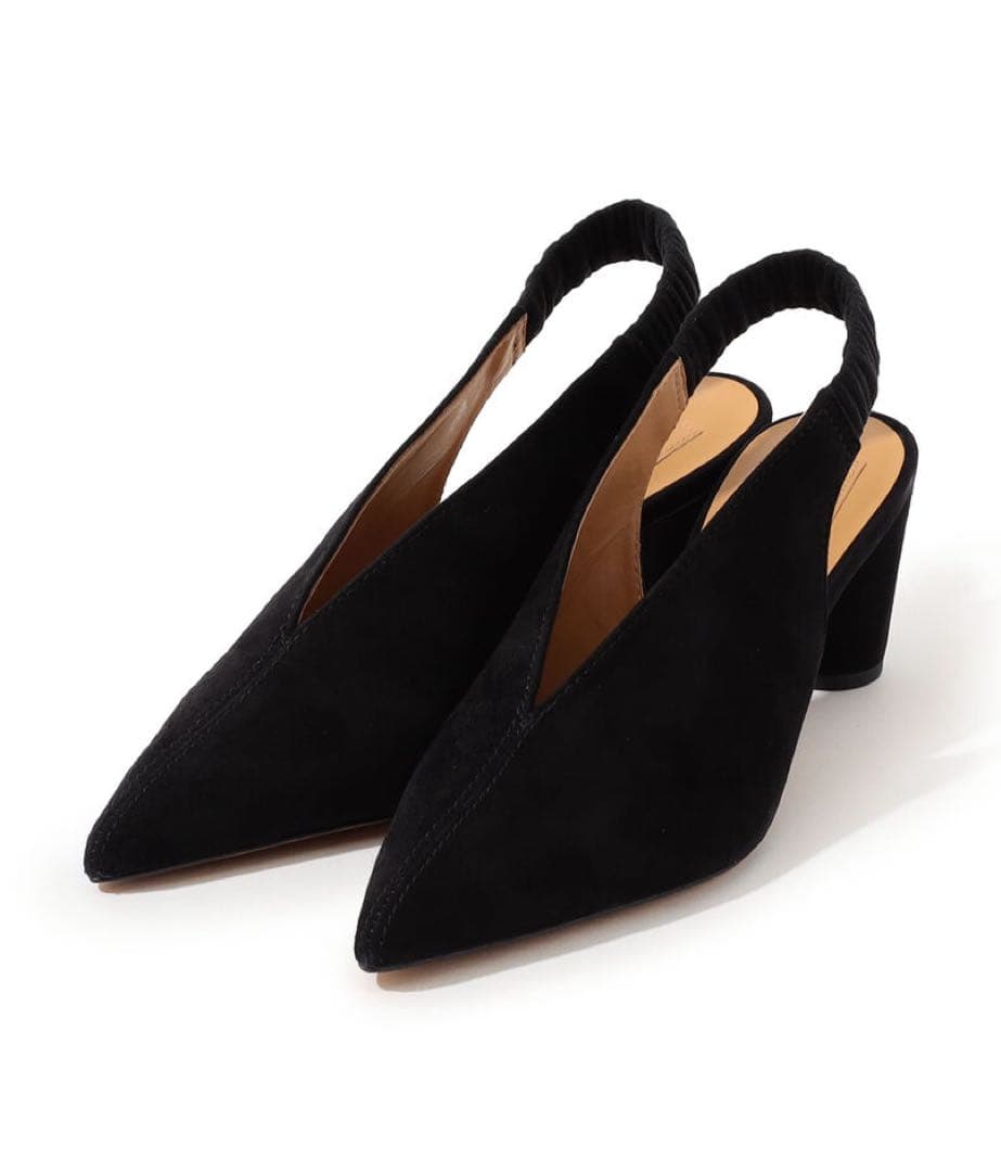 HENRI EN VARGO MONICA パンプス　トゥモローランド　36.5