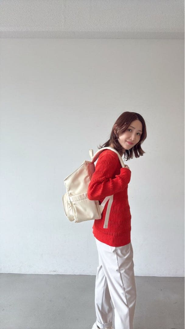 【数量限定完売品】はあちゅう　二階建てリュック　コラボリュック　マザーズバッグ