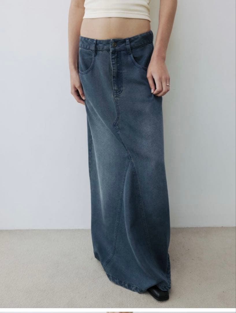 Studio doe デニムスカート