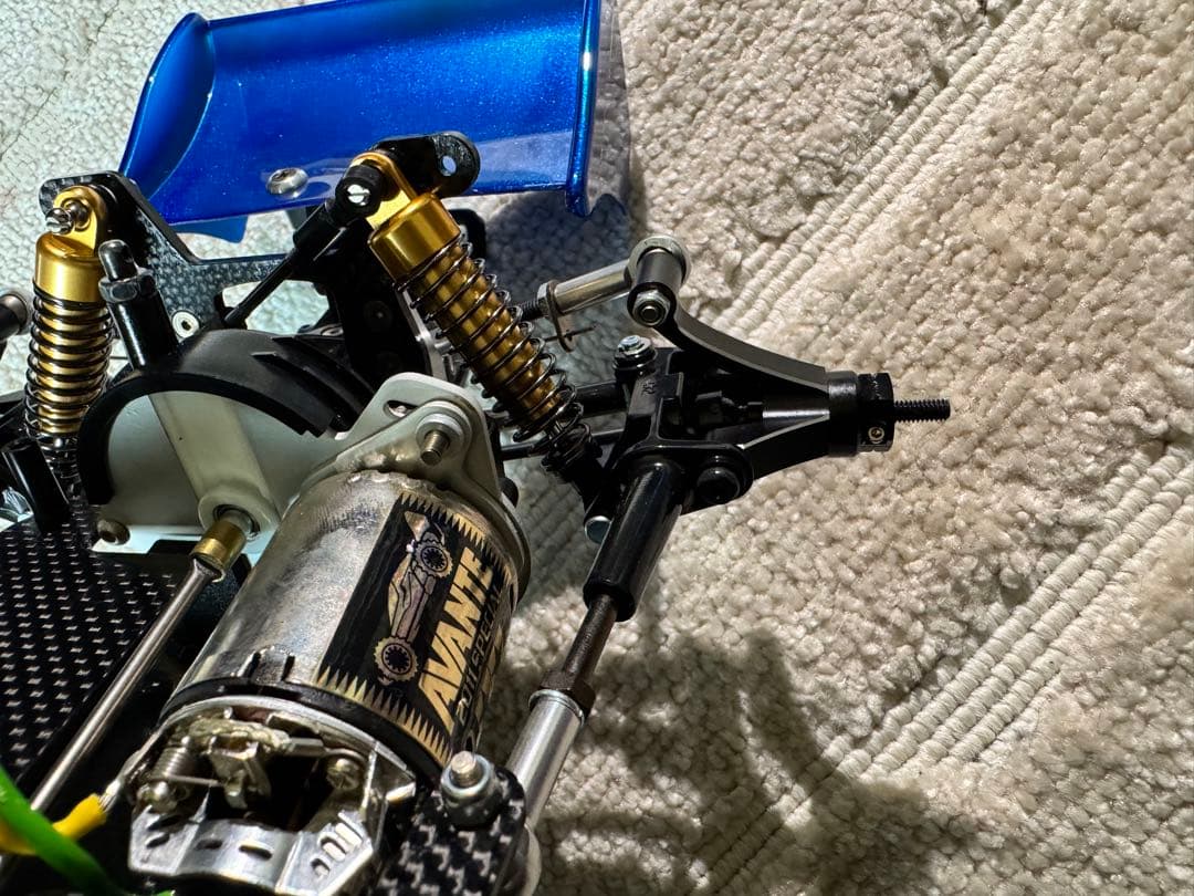 タミヤ 1/10RC アバンテ （2011） 組立済