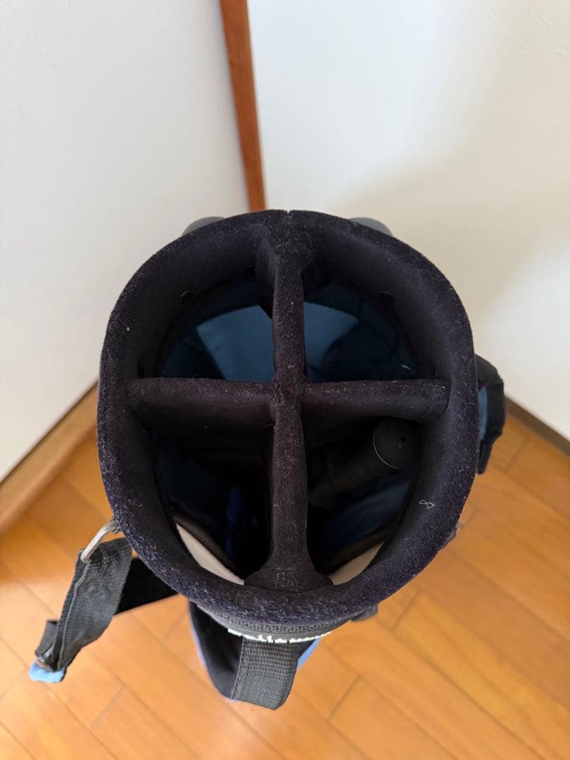 Callaway スタンドキャディバッグ 青　４分割で軽量