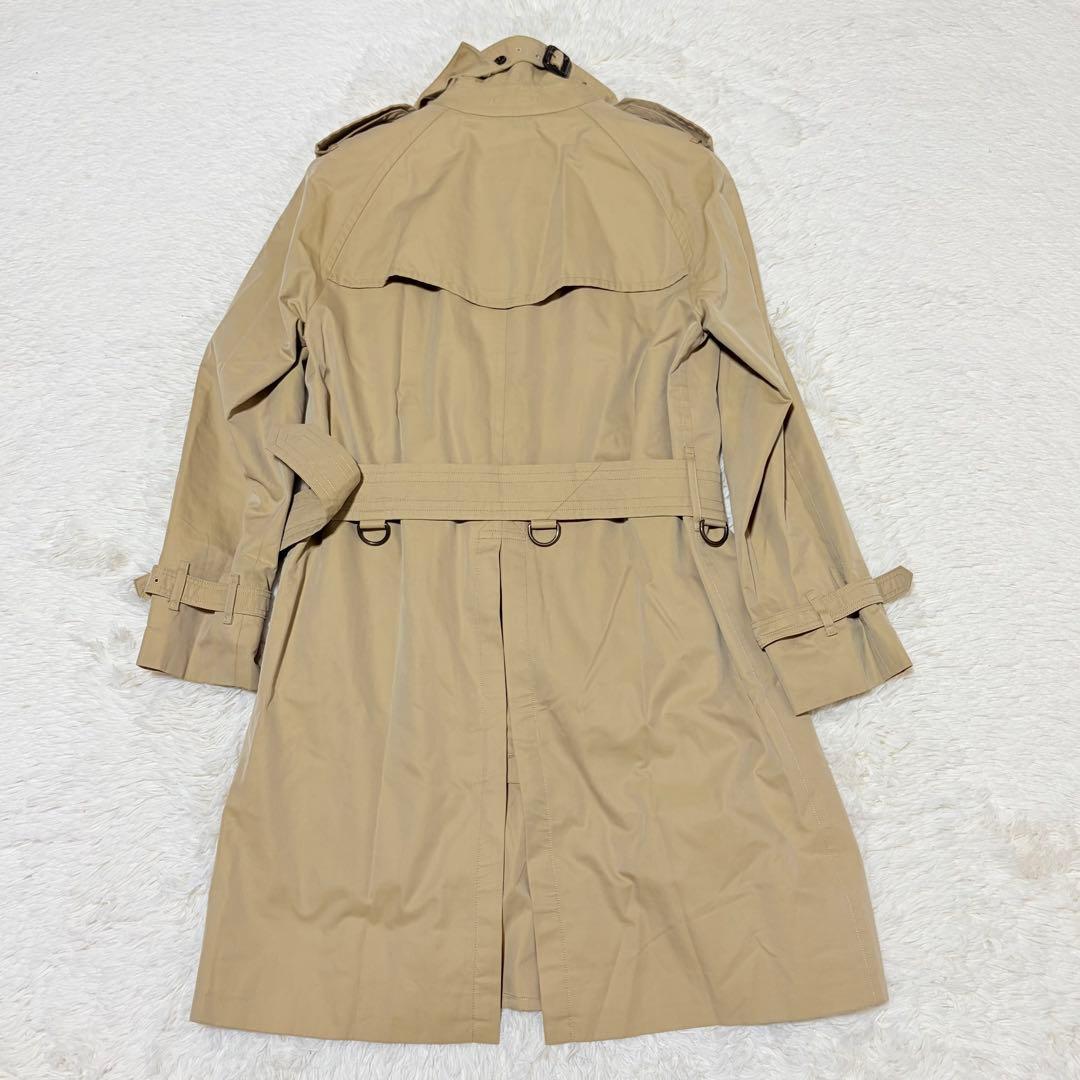 美品　バーバリーロンドン　トレンチ　メガチェック　ライナー　ベルト　ベージュ