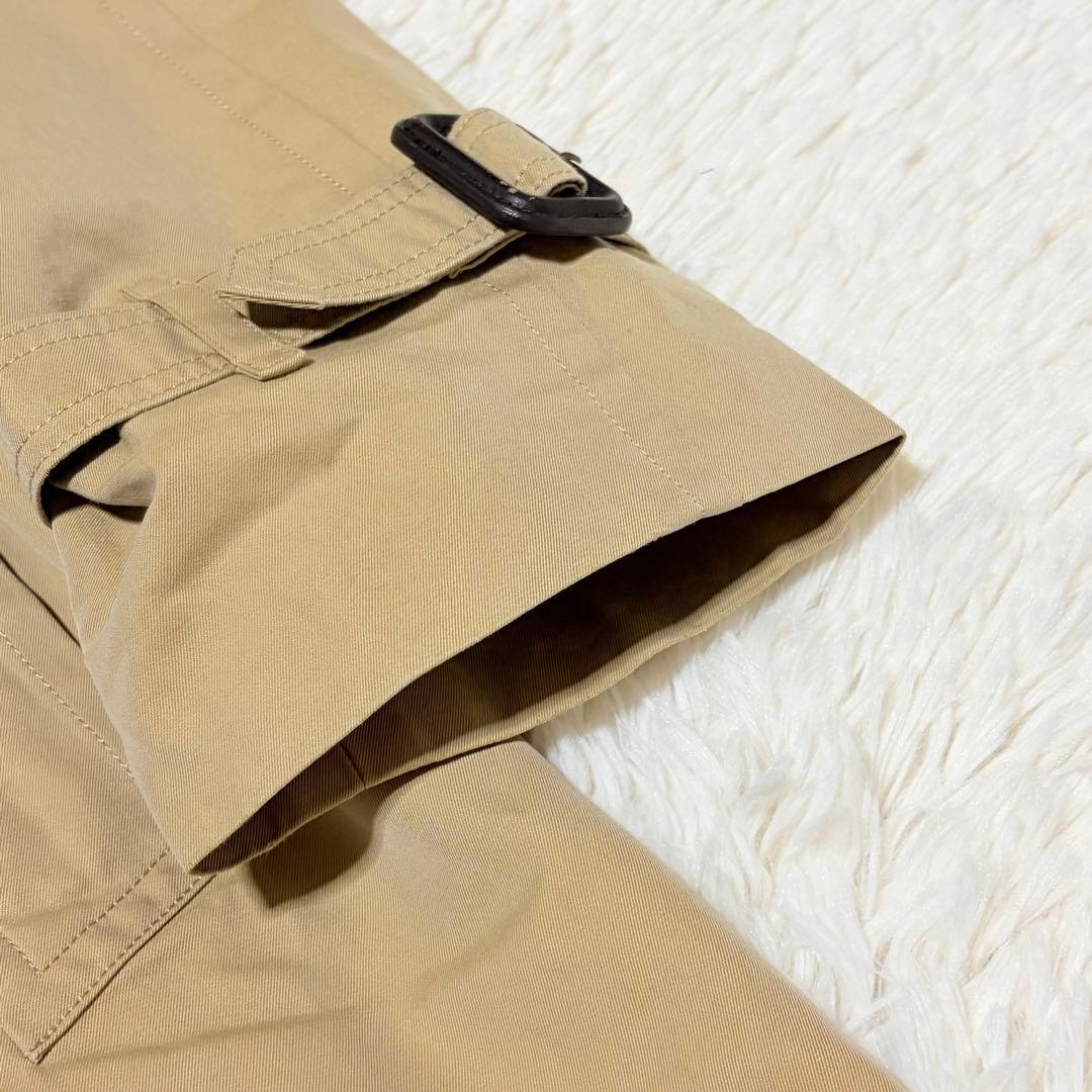 美品　バーバリーロンドン　トレンチ　メガチェック　ライナー　ベルト　ベージュ