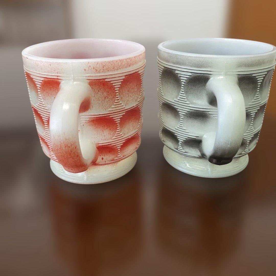 ファイヤーキング　キャメロットマグ2個セット