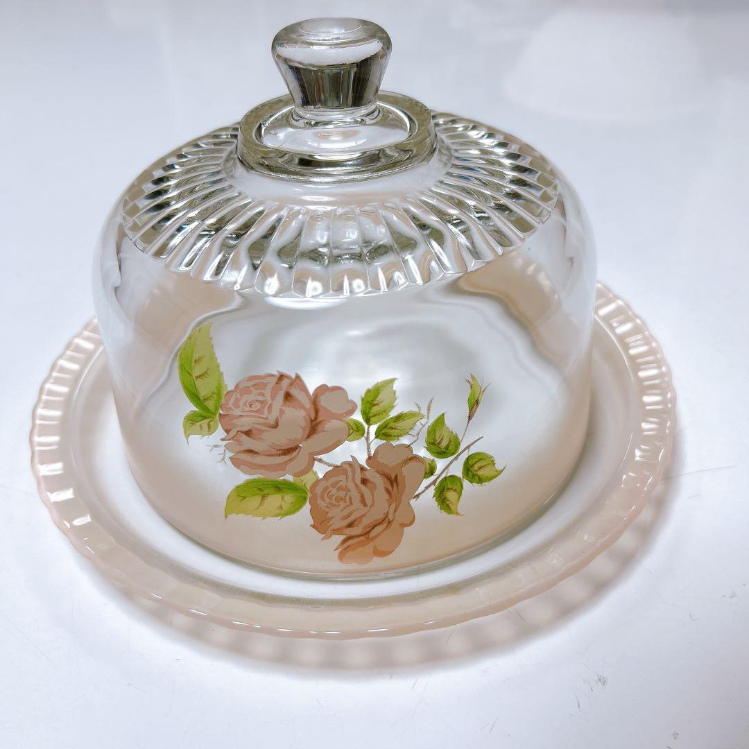 イマン ダイアナローズ ガラス ケーキドームimane マニー クリスマス 正月