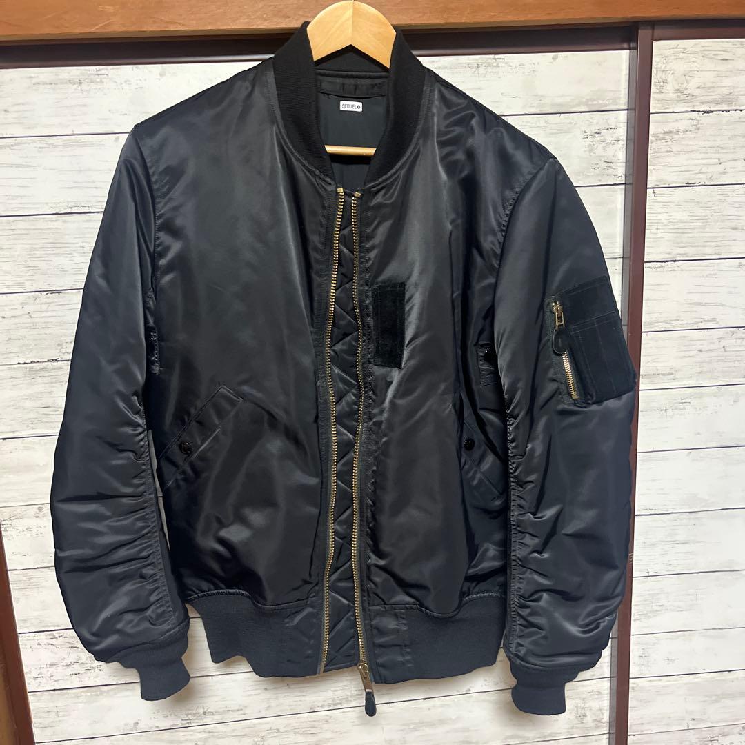 sequel ma-1 ジャケット fragment 藤原ヒロシ