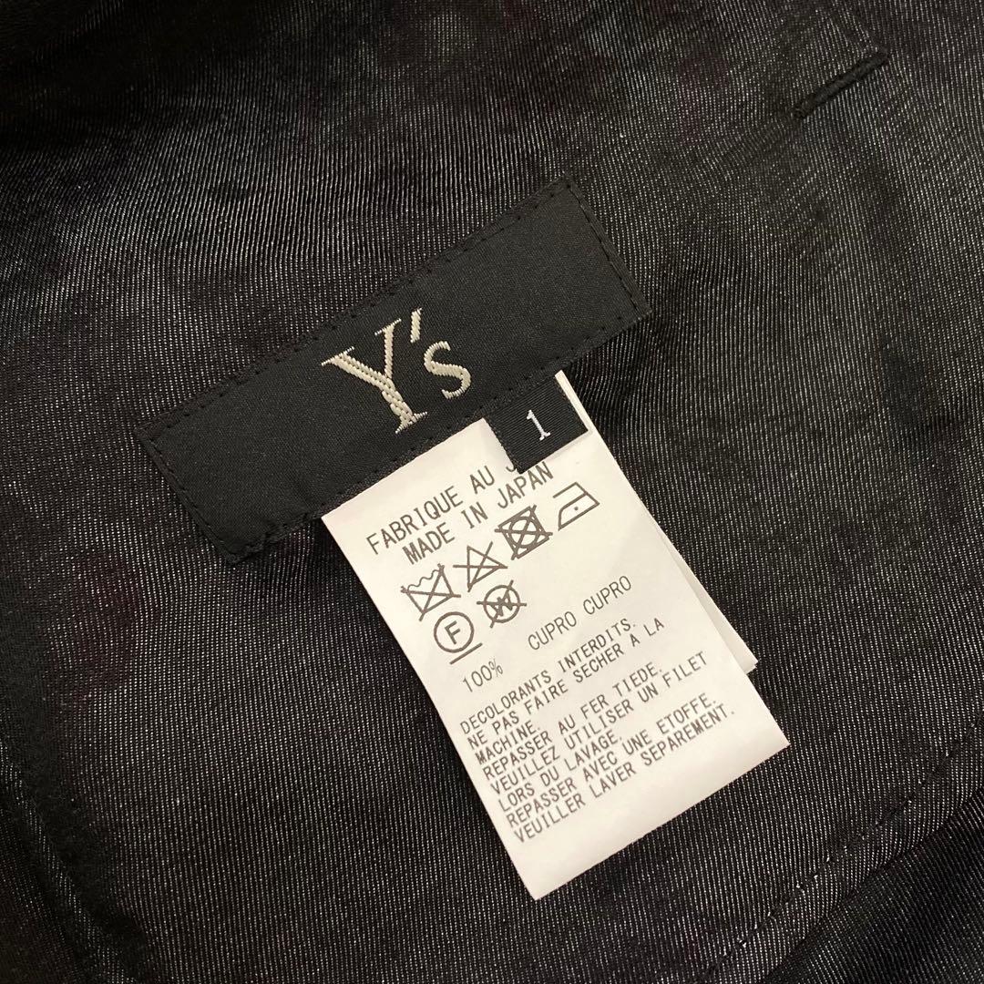 あられひなY's ワイズ 美品 フラワープリント ドレス 黒1