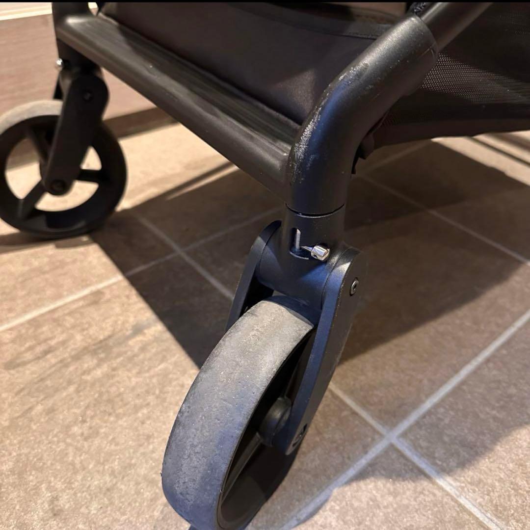 アップリカ ルーチェ LUCE ブラック ベビーカー