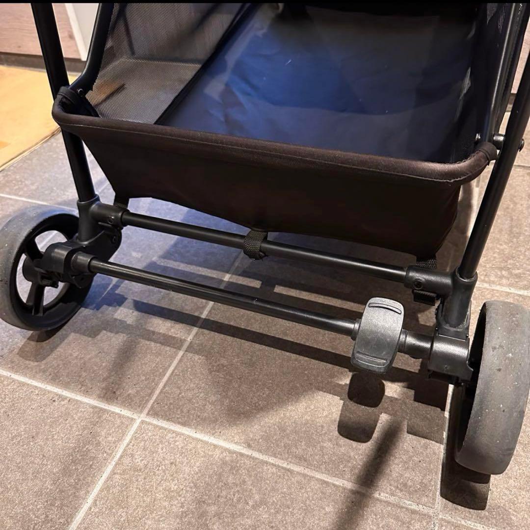 アップリカ ルーチェ LUCE ブラック ベビーカー