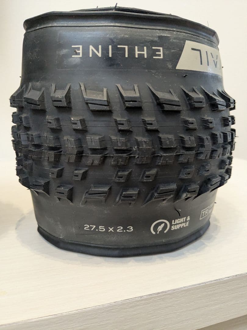 テラベイル TERAVAIL EHLINE 27.5×2.3 2本セット