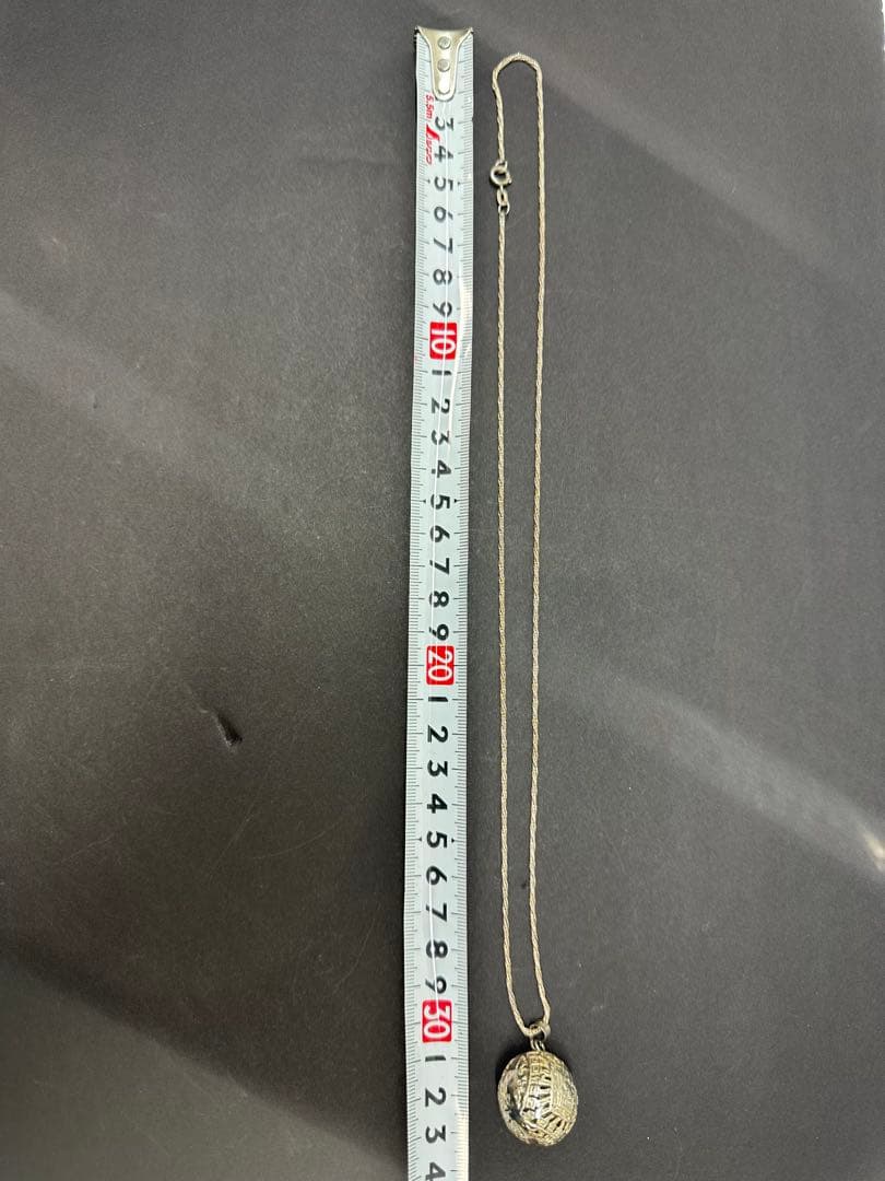 シルバー925 ペンダントネックレス