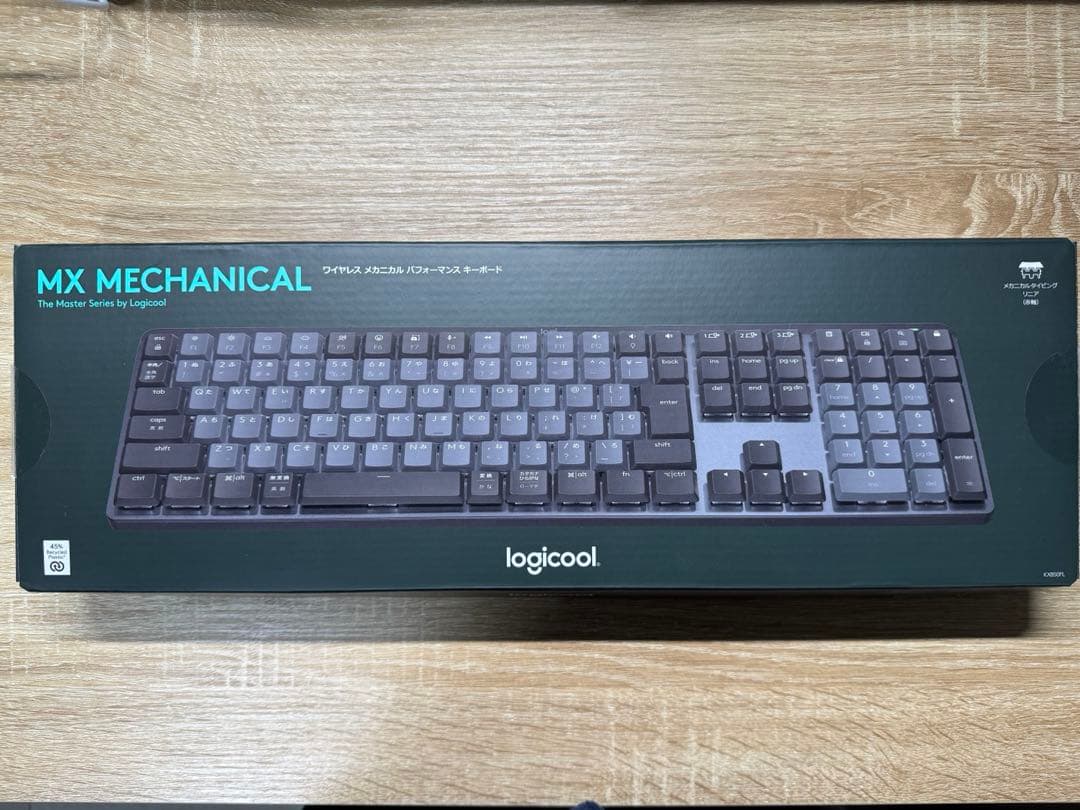 Logicool MX MECHANICAL 赤軸