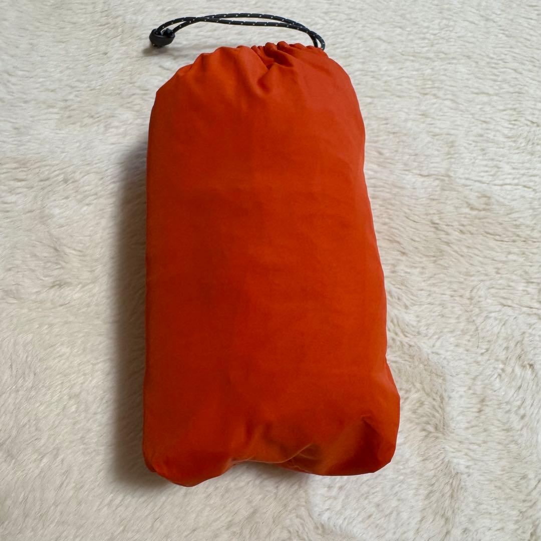 美品モンベルブリーズ ドライテックプラススリーピングバッグカバー ワイド&ロング