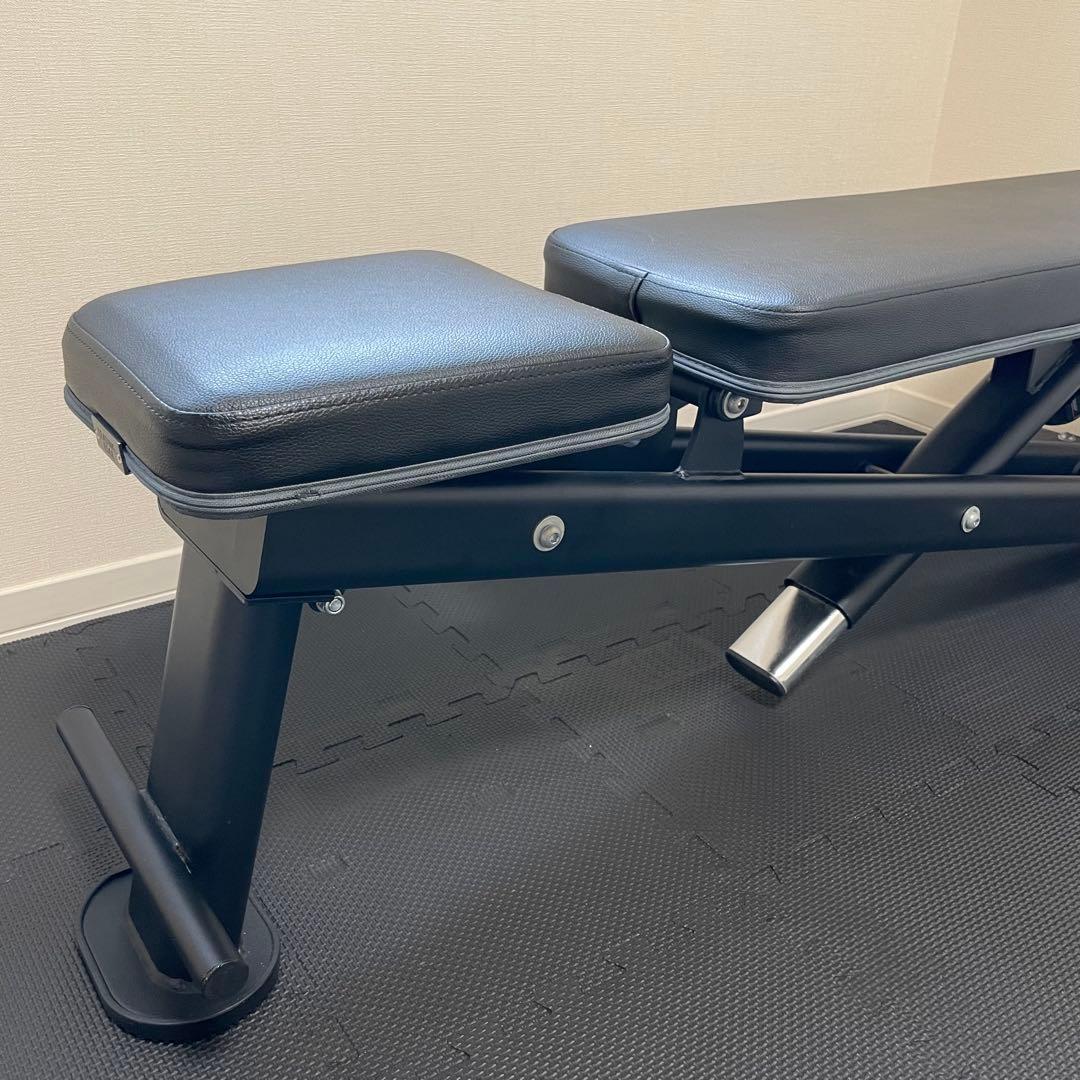 【現地受取】LEADING EDGEインクライン トレーニングベンチ