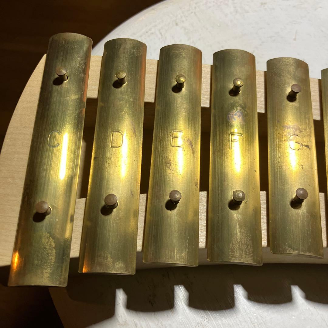 AURIS アウリス　鉄琴　真鍮　スウェーデン　楽器