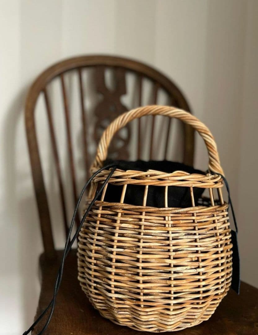 五明祐子 バクマティ かごバッグ