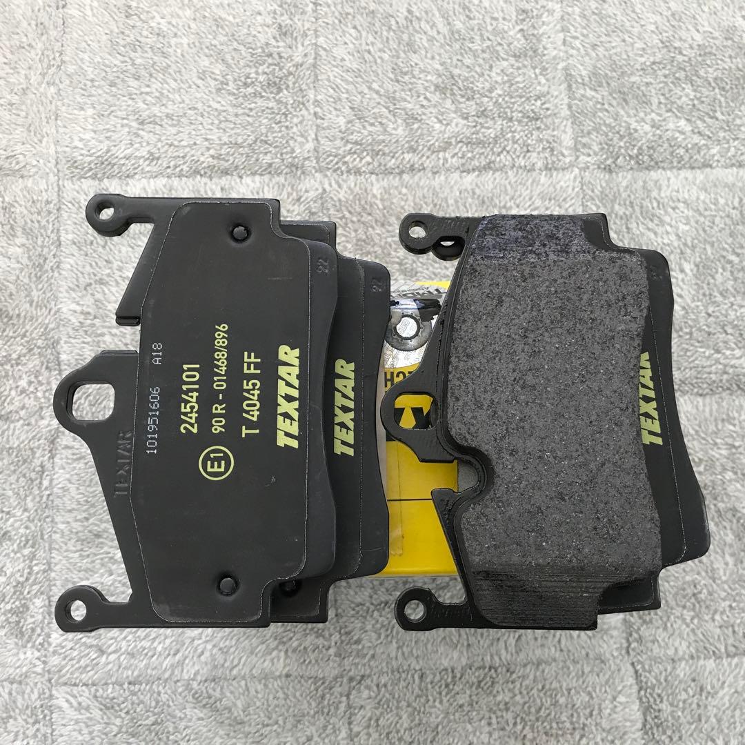 ポルシェボクスター987 リアブレーキパッド左右セット98735293901