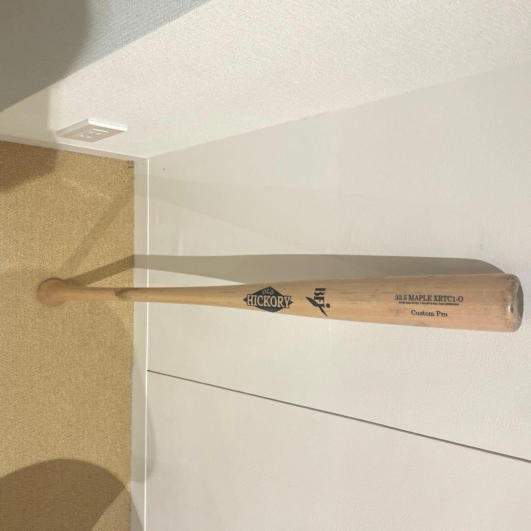 硬式木製バットOLD HICKORY