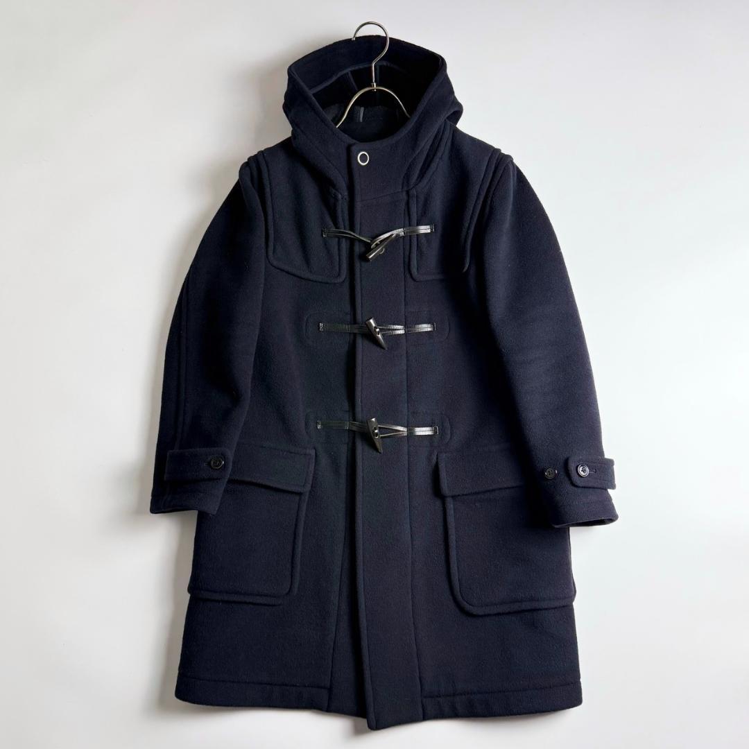 美品　オールドマンズテーラー R&D.M.Co- ウールダッフルコート M