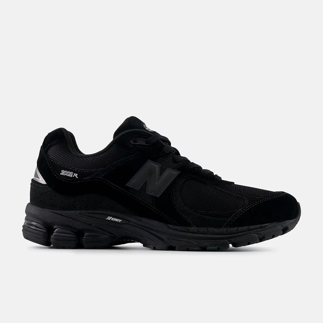 靴 New Balance 2002R Black 27.5cm