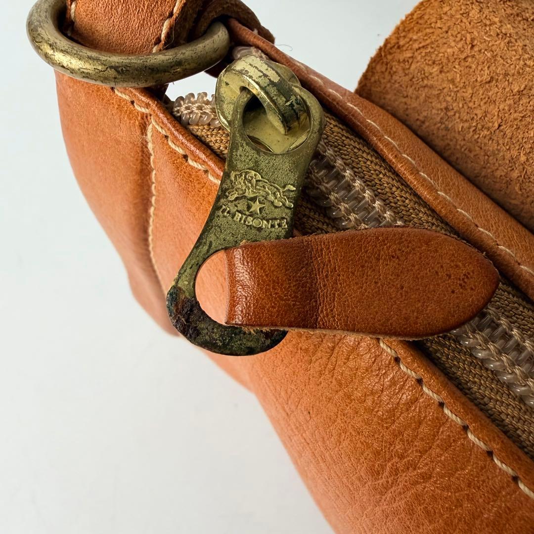 シロクマ イルビゾンテ クロスボディバッグ定番ショルダーバック