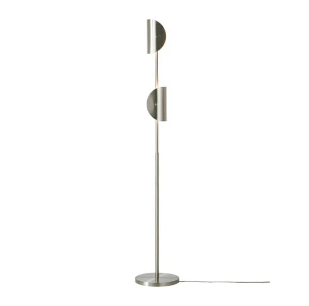 Ferrum フロアライト シルバー