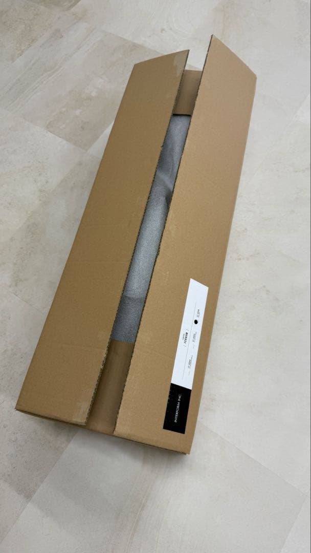 Ferrum フロアライト シルバー