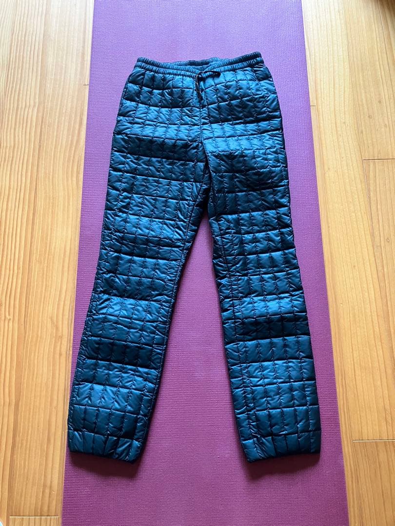 patagonia/パタゴニア　リサイクルダウンパンツXS