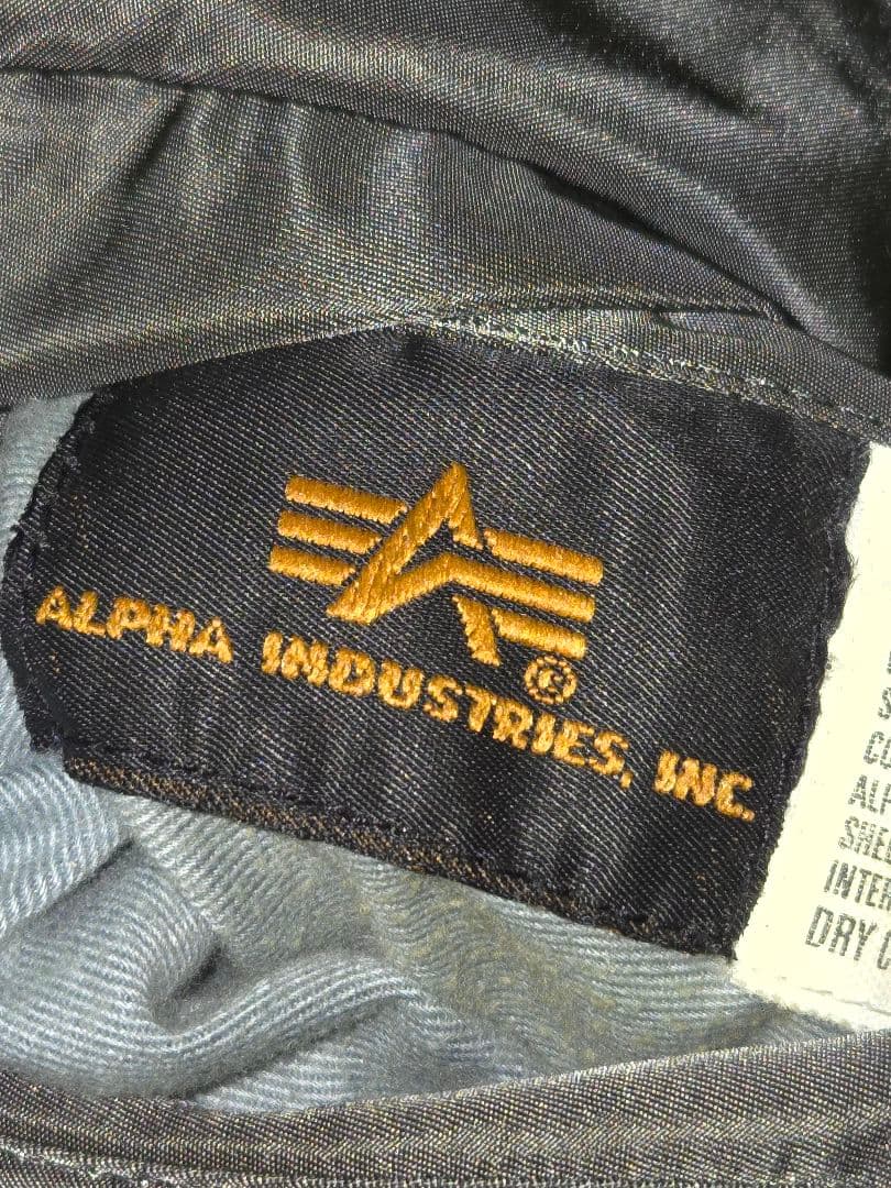 mimi★ALPHA INDUSTRIES アルファ MA-1ジャケット