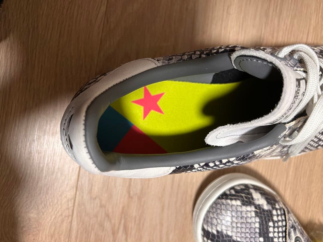 アディダス スタンスミス パイソン EH0151 26.5cm 新品 替え紐あり