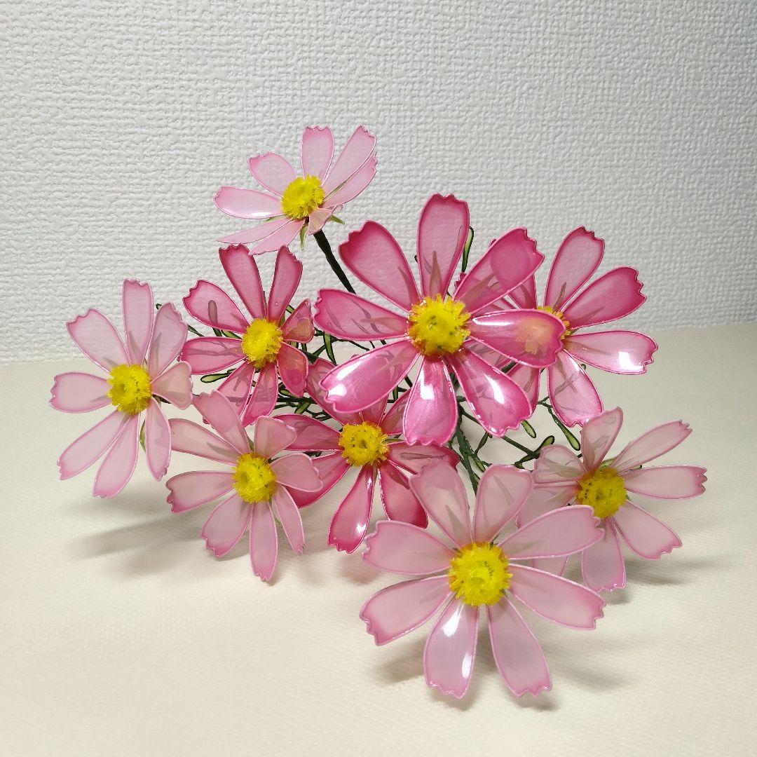 コスモス他　アメリカンフラワー✶ディップフラワー✶ディップアート