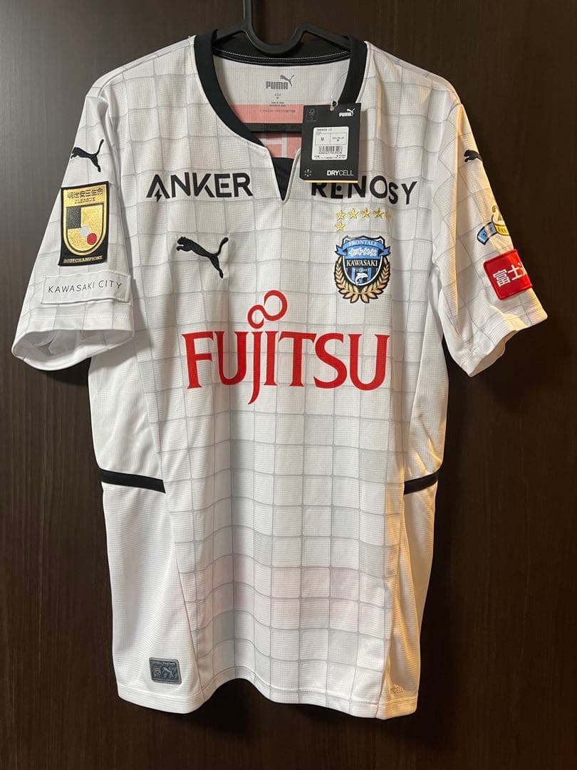 新品未使用 川崎フロンターレ 2022 ユニフォーム 谷口彰吾 M サイズ