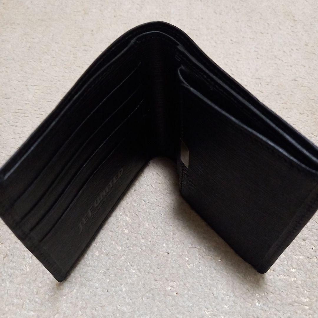 【八百屋さん検討用】ジェフ市原・千葉 本革製二つ折り財布 他、計3点セット