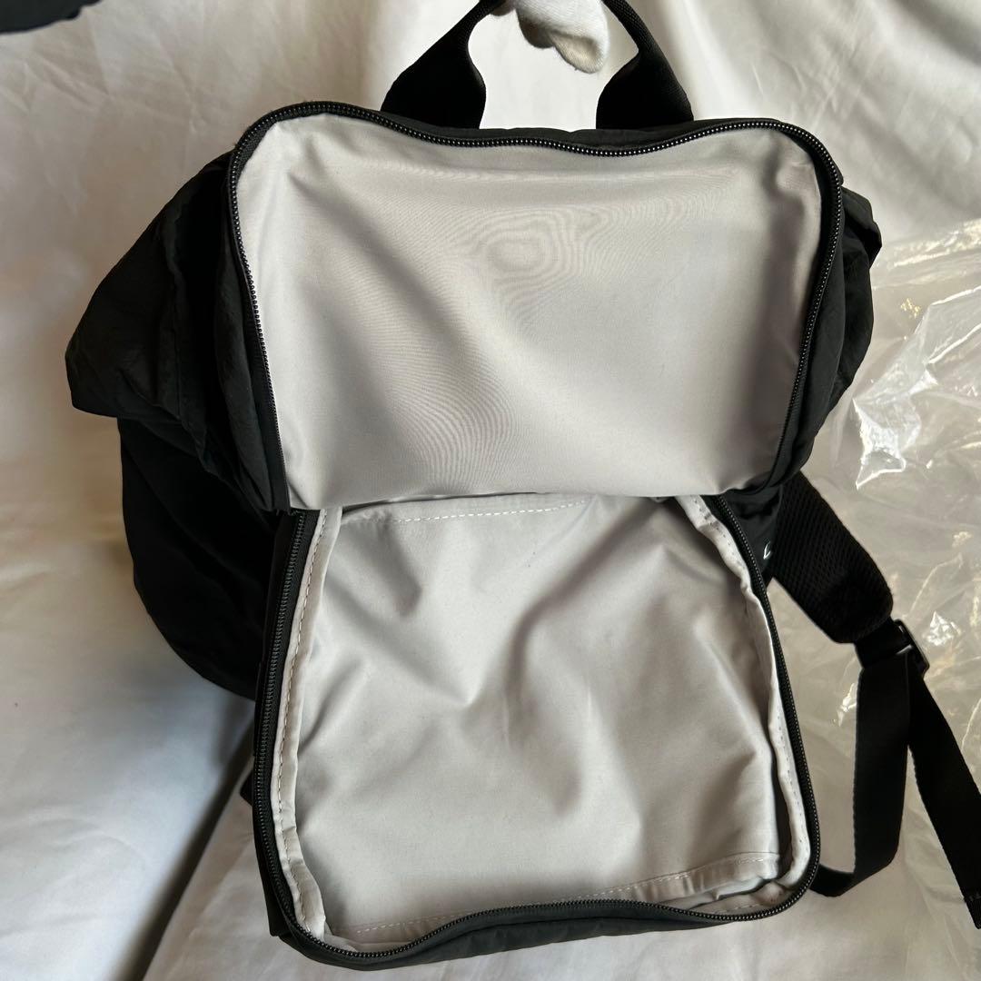 【美品】アディダス ステラマッカートニー バックパック 黒 大人気 完売 希少