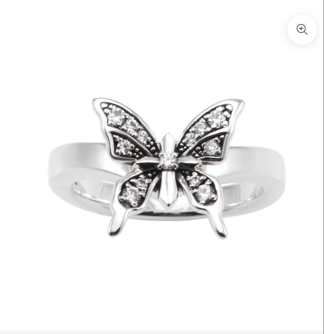 Justin Davis 925 スワロウテイルバタフライリング