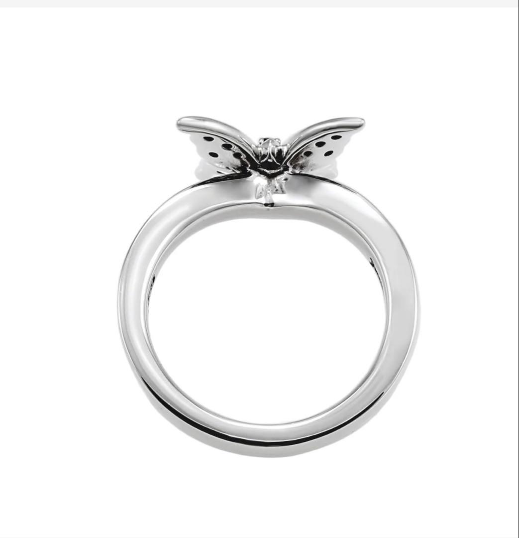 Justin Davis 925 スワロウテイルバタフライリング