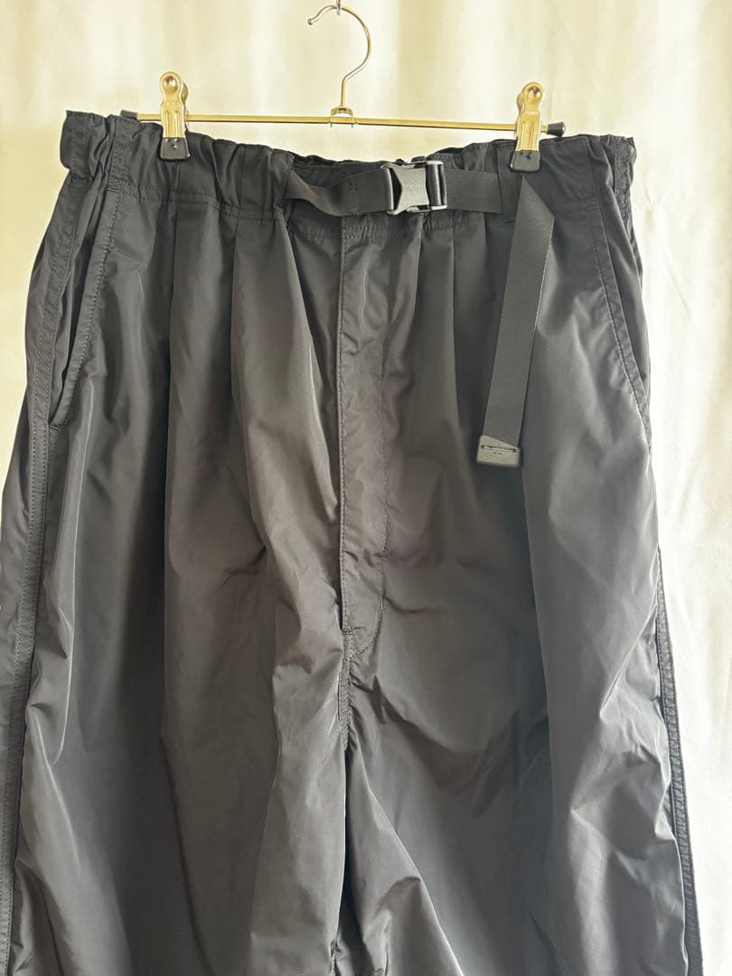COMME des GARCONS HOMME ナイロンタフタパンツ