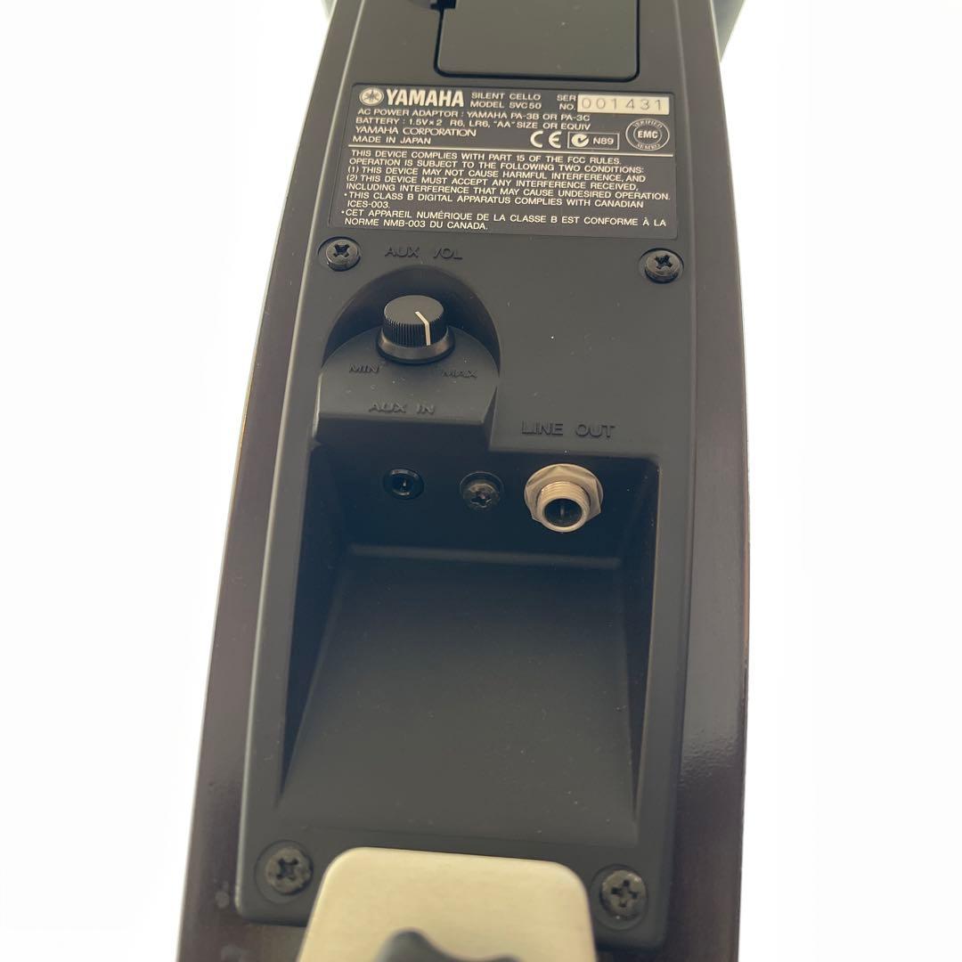 YAMAHA サイレントチェロ　SVO50 完品
