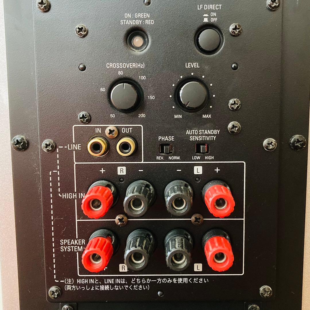 【美品】DENON　デノン　サブウーファー　DSW-7L