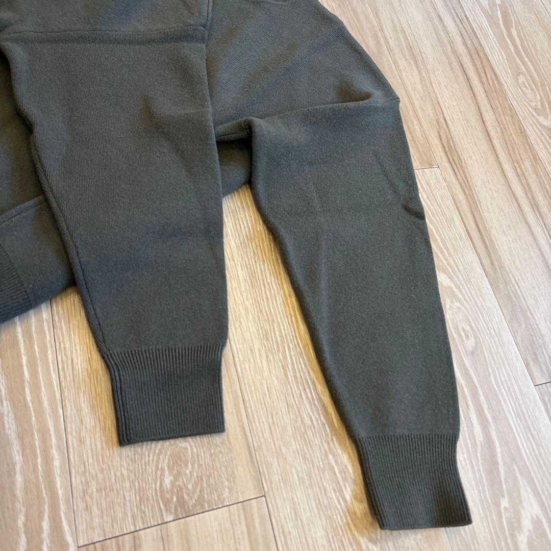 エブール ebureソフトスムースニット クルーネックプルオーバ◆39,600円