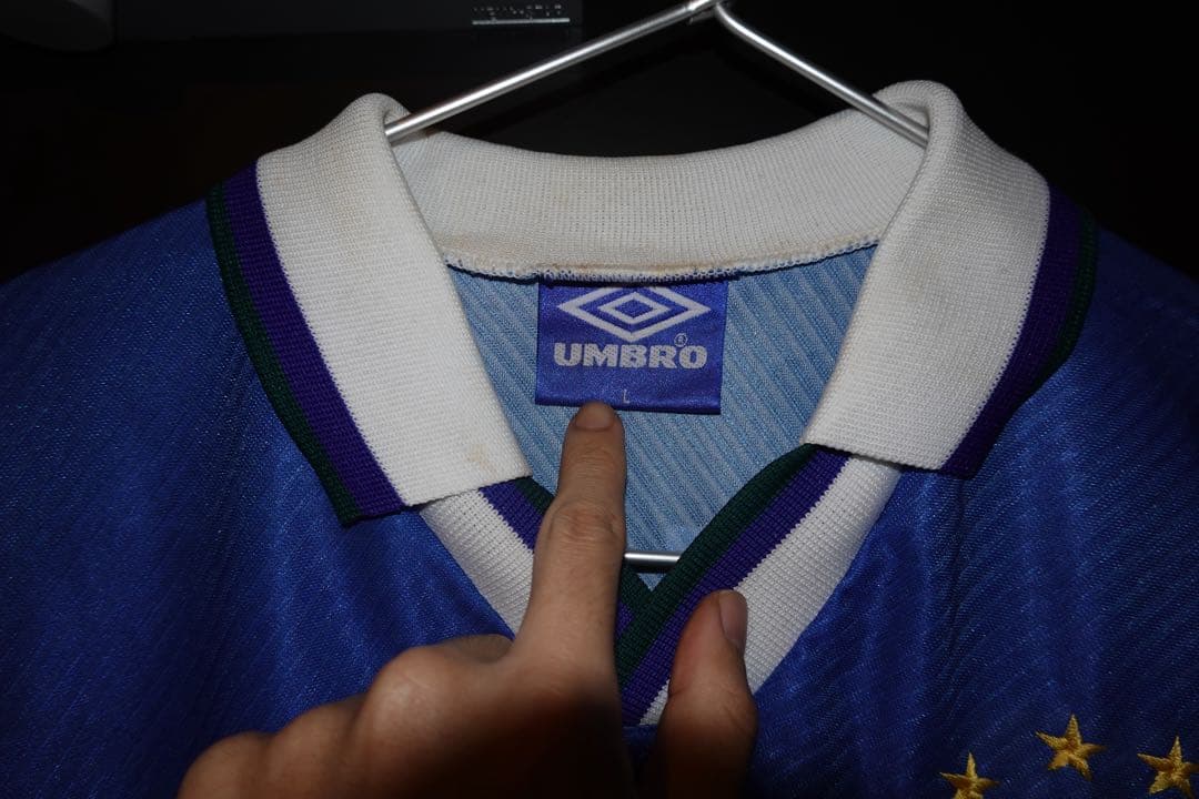 ち*よ様 ブラジル代表　レオナルド選手　サッカーW杯アメリカ大会　ユニフォーム
