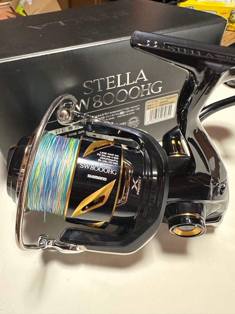 19STELLA 8000HG シマノ ステラ ジギング