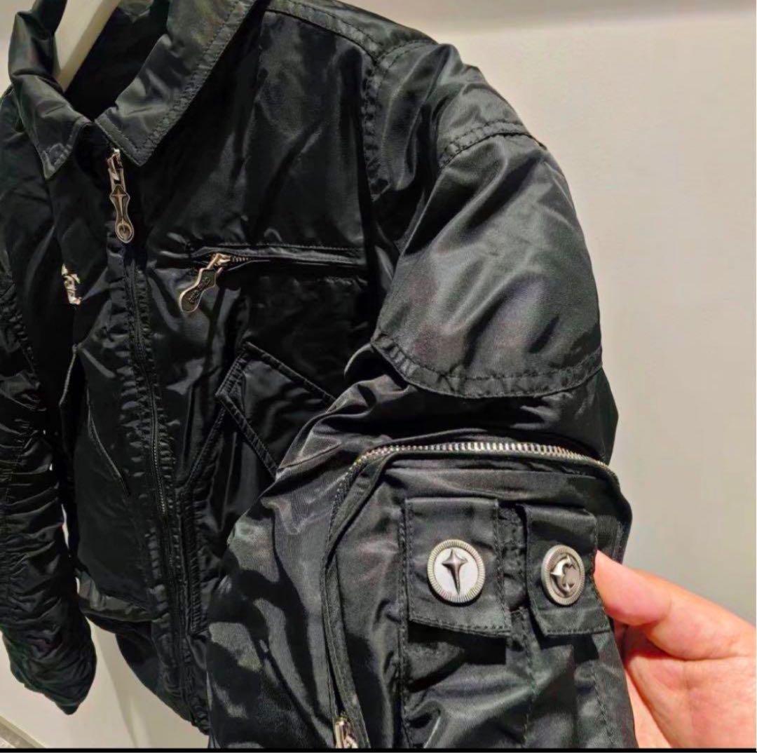 thug Club 24FW ma-1 サイズ1