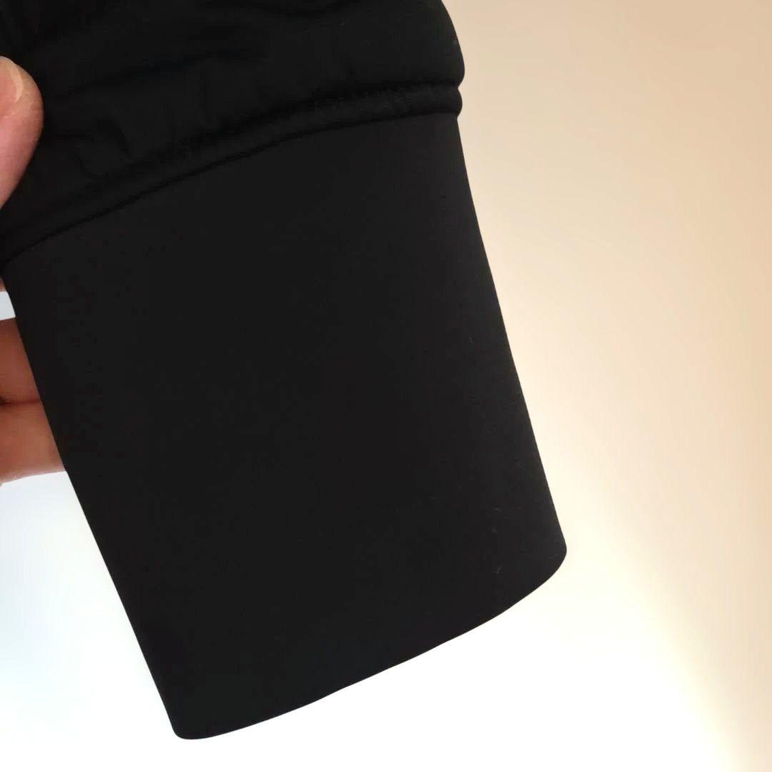 【超美品】LULULEMON フード付きブラックジャケット