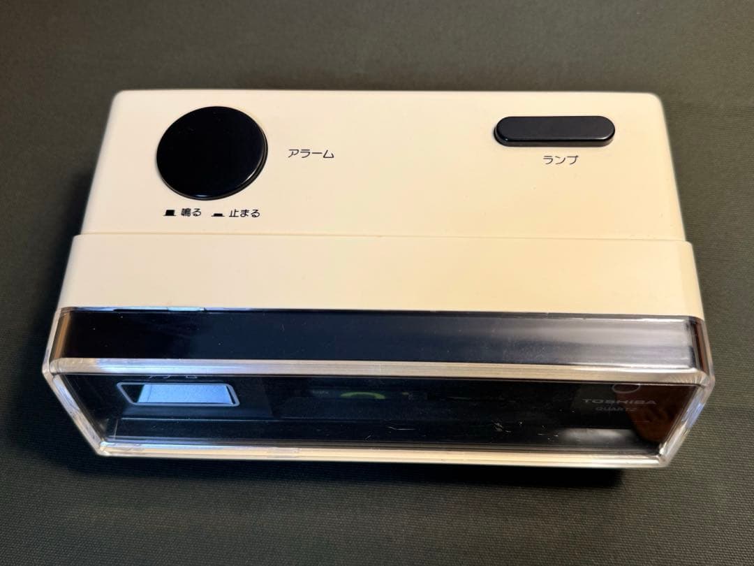 【完動品】TOSHIBA パタパタ時計　電池式