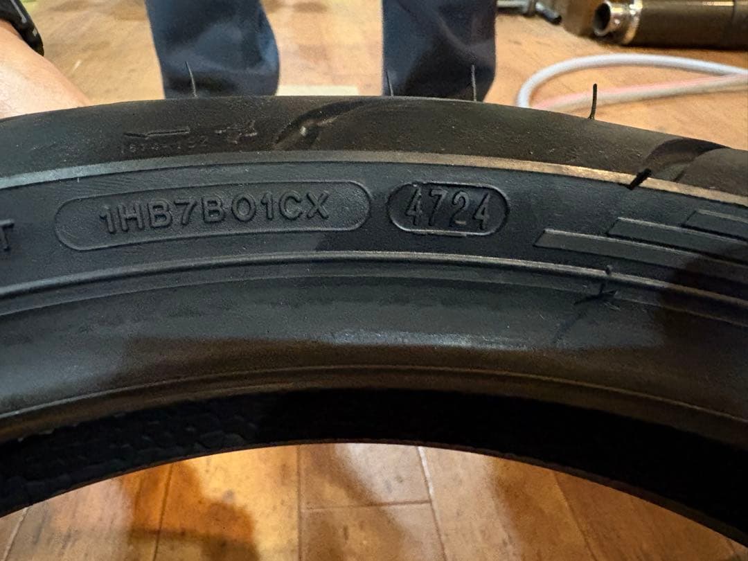 パーツ Michelin Pilot Power 2 CT 120/60ZR17