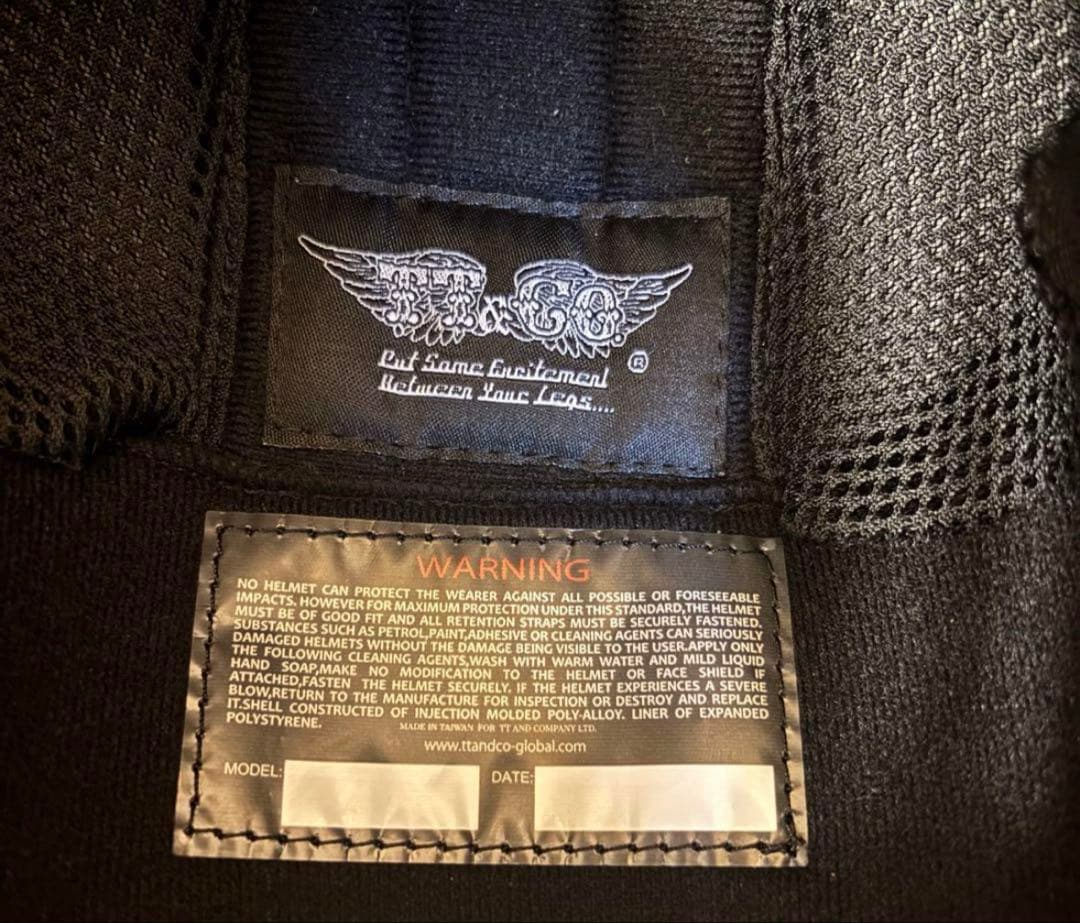 値下げ可　tt&co スーパーマグナム　クロームトリム　ホワイト