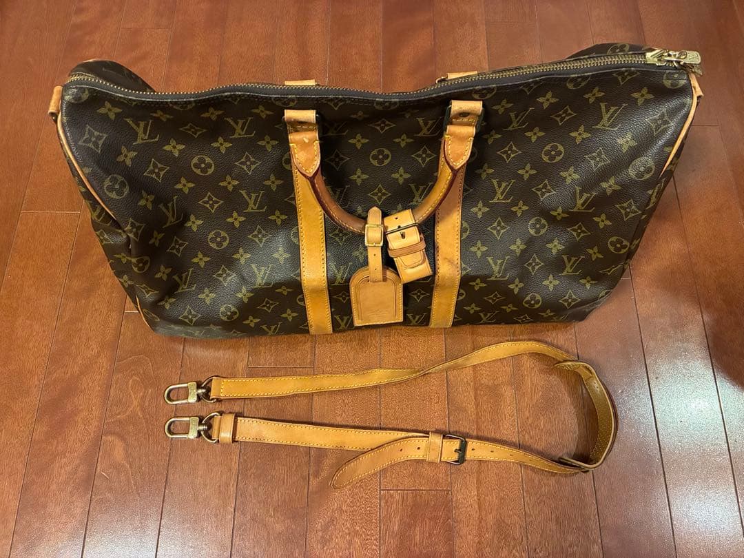 ルイ・ヴィトン　キーポル　バンドリエール50