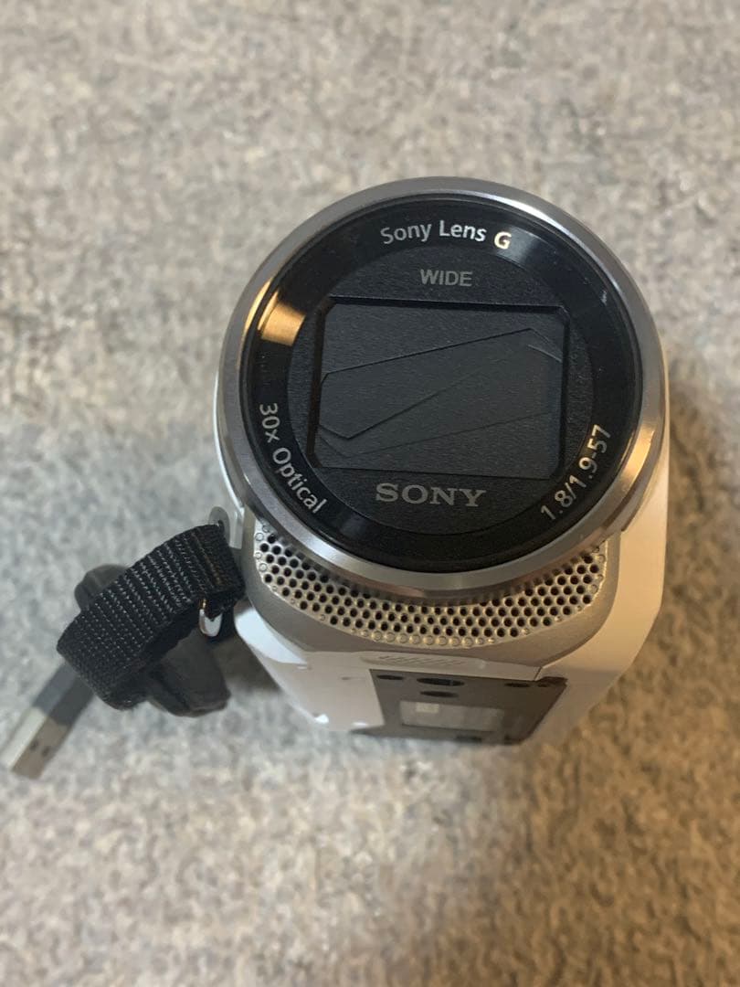 SONY HDR-CX680 ホワイト　箱無し