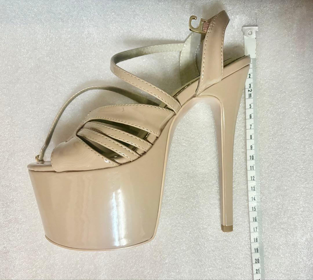 JOJO BRAGAIS KYLIE ベージュ ハイヒール